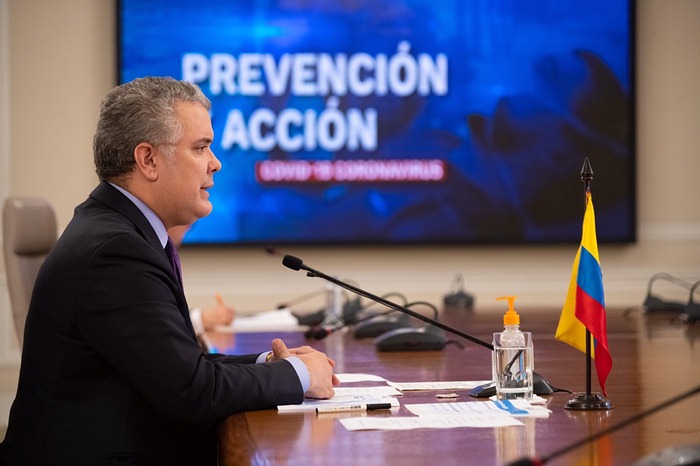 Un mes más de aislamiento obligatorio en Colombia
