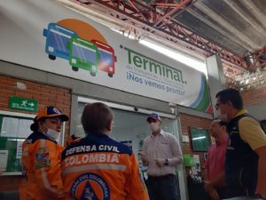 Pérdidas por 1.200 millones de pesos en Terminal de Transporte