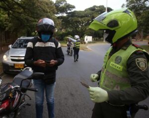 135 comparendos se impusieron el puente festivo