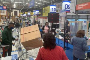 Prohíben compra de electrodomésticos de forma presencial