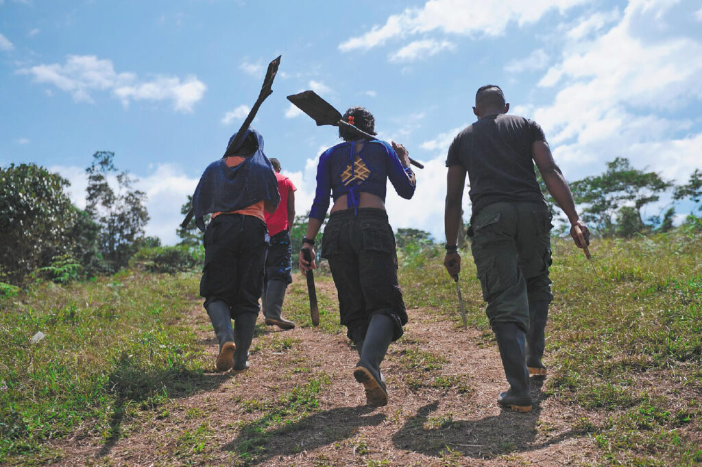 Amenazados ex combatientes de las FARC en Uribe