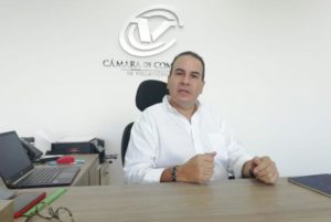 Le hicieron el cajón al presidente de la Cámara de Comercio