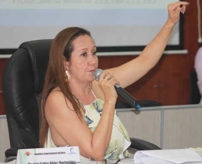 Inhabilitan por 10 años a ex diputada Claudia Garzón