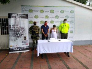 Capturan a pareja dedicada a traficar marihuana en Villavicencio