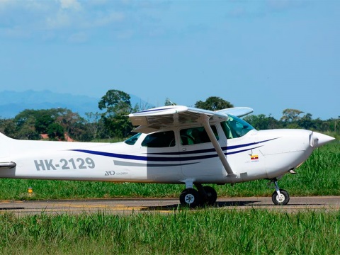 Avioneta de Villavicencio se accidentó en Amazonas
