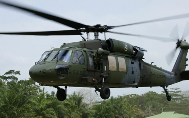 Desaparece helicóptero militar en Vaupés