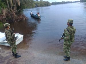 40 infantes de marina contagiados en Puerto Carreño