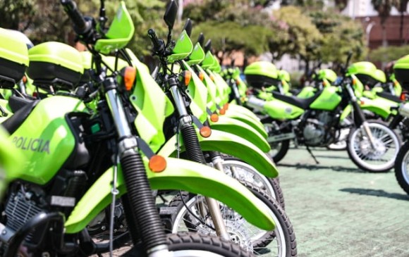 Alcaldía comprará 78 motos para la policía