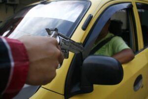 Taxis con botón de pánico contra ladrones