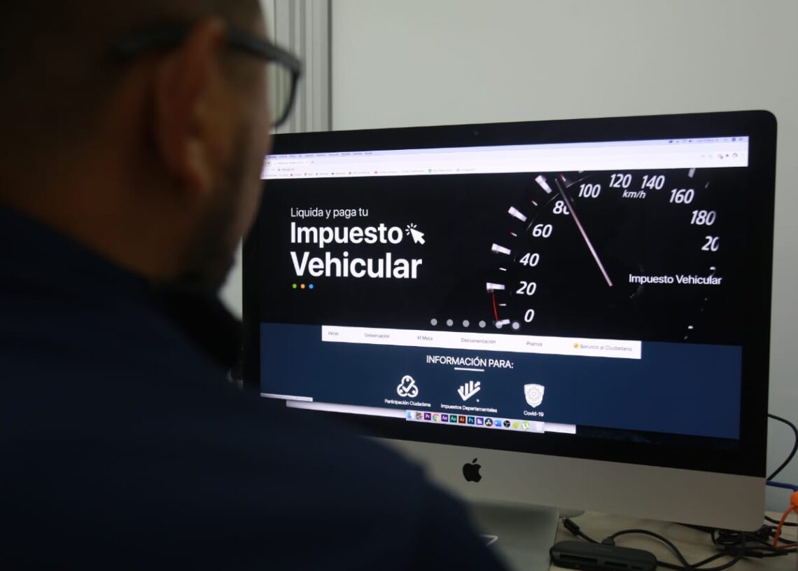 Beneficio al pagar impuesto vehicular.