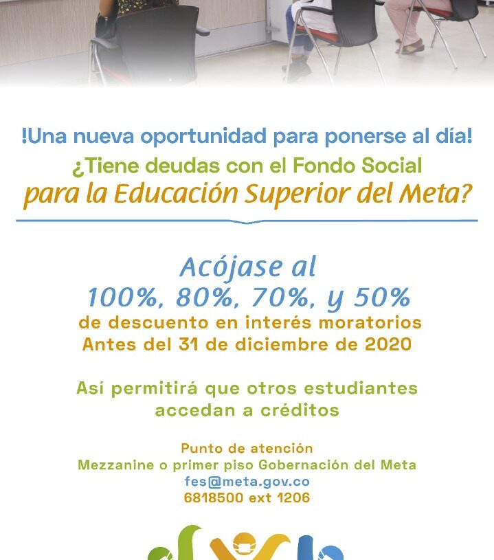 Beneficios del Fondo Social de Educación. Nuestro Llano TV Beneficios del Fondo Social de Educación. Nuestro Llano TV