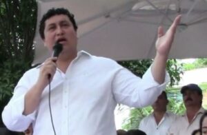 Ex alcalde Jhon ‘Calzones’ tiene covid