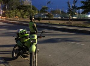 Toque de queda total en Guamal