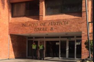 Sigue cerrado el Palacio de Justicia por cuarentena