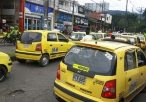 Reducen a 2 dígitos de pico y placa para taxis