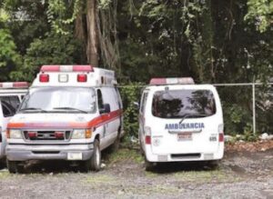 Habitantes de Uribe están sin ambulancias