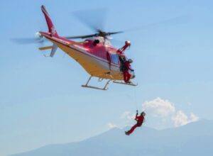 Crean poderoso equipo de rescate aéreo en Villavicencio