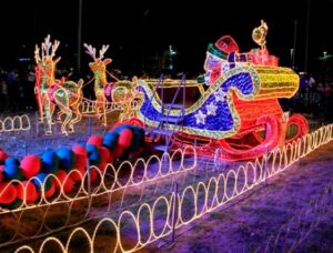 En el limbo alumbrado navideño para Villavicencio