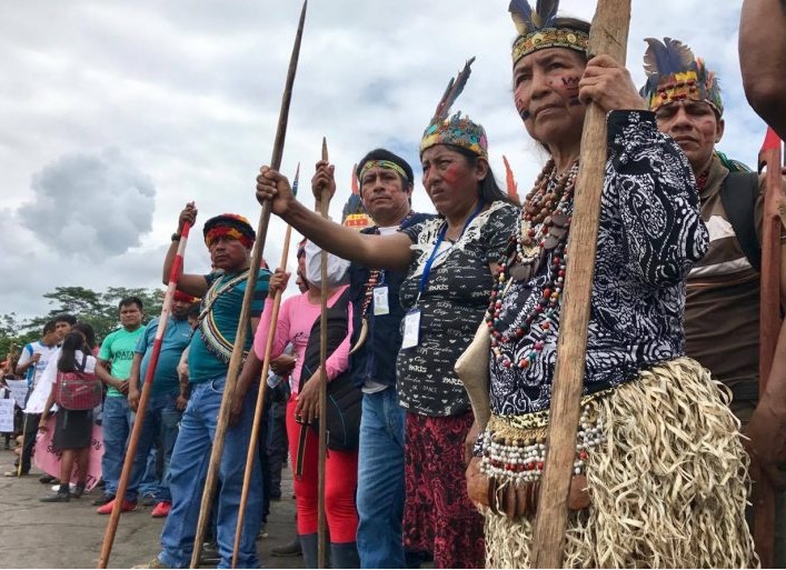 Permitirán a indígenas usar sus bastones durante protesta de mañana