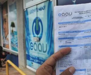 $234 millones de pesos es el detrimento en el Acueducto