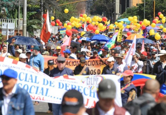 Alerta amarilla en centros médicos por marchas en Villavicencio