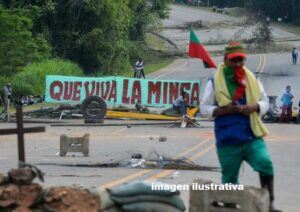 Incursión violenta y saqueos por parte de indígenas en Puerto Gaitán