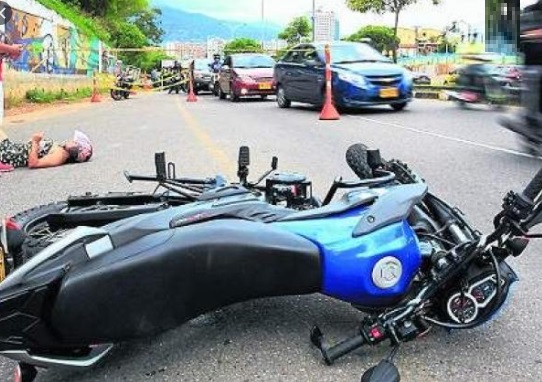 Moto: vehículo con mayor porcentaje de accidentes fatales