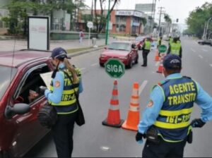 Desde el lunes sanciones por pico y placa