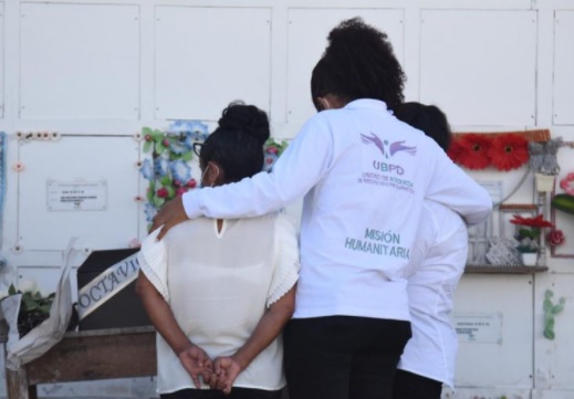 Conmovedora entrega de los restos de un desaparecido en Villavicencio