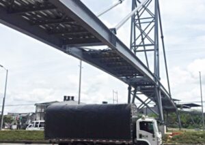 Tres puentes peatonales más se construirán en doble calzada a Porfía