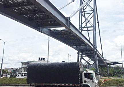 Tres puentes peatonales más se construirán en doble calzada a Porfía