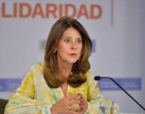 La Vicepresidenta se refirió a ciudades como Villavicencio