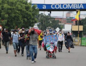 1,7 millones de inmigrantes venezolanos en Colombia.