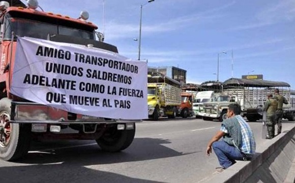 Camioneros del Meta se unirán al paro