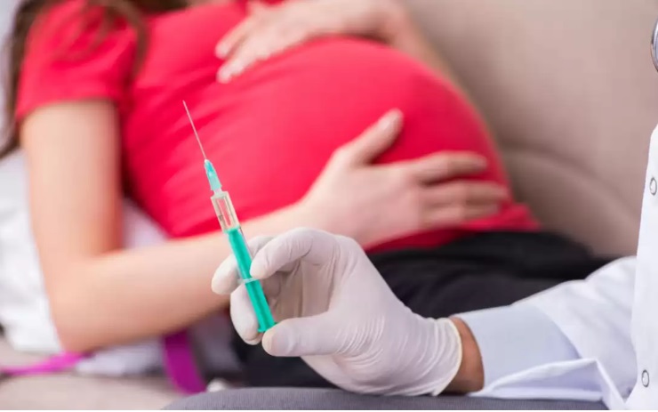 Las embarazadas son de alto riesgo de contagio