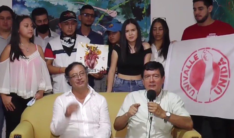 Jose Alberto Tejada del Canal 2 de Cali, se lanza al congreso con apoyo de  Petro - Nuestro Llano TV